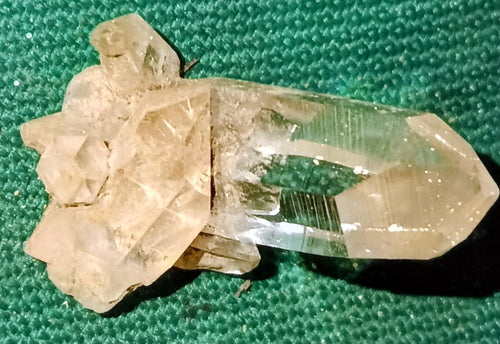 Arkansas crystal cluster
