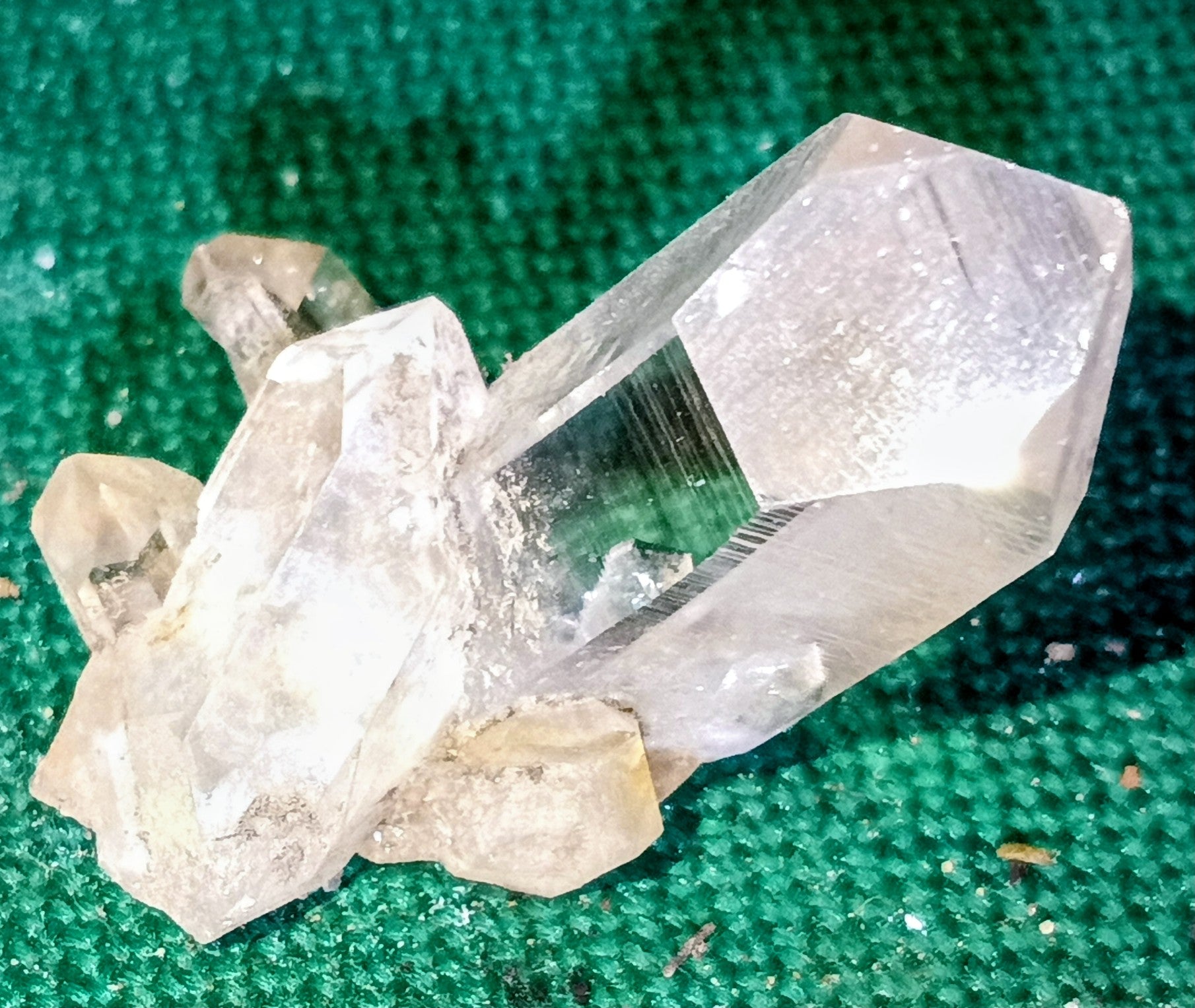 Arkansas crystal cluster